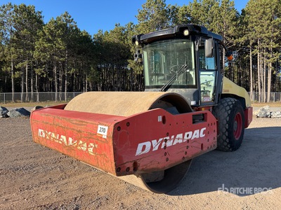 2012 Dynapac CA6000D Smooth Drum Compactor