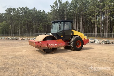 2010 Dynapac CA602 Smooth Drum Compactor
