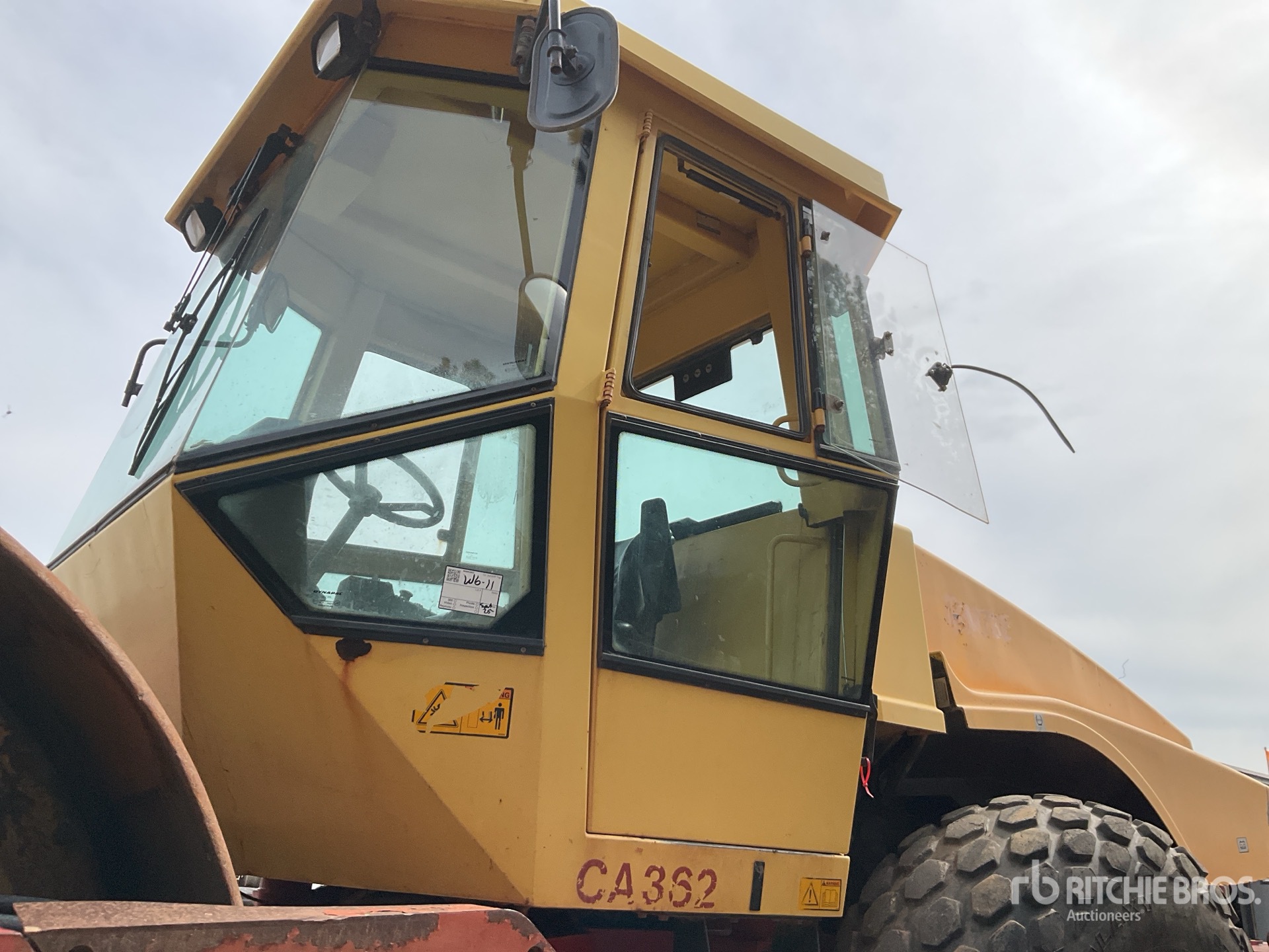 2006 Dynapac CA362 Rodillo compactador