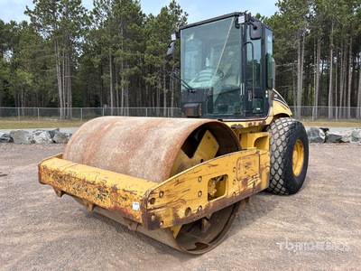 2006 Dynapac CA362 Smooth Drum Compactor