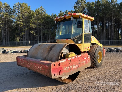 2008 Dynapac CA362PD Smooth Drum Compactor