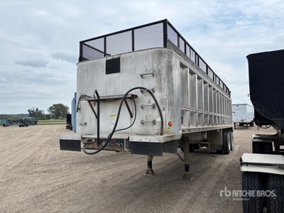 2005 Cobra 34 ft T/A End Dump Trailer