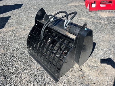 2025 GIYI JBD 32 in Mini Silent Mélangeur de béton Skid Steer (Unused)