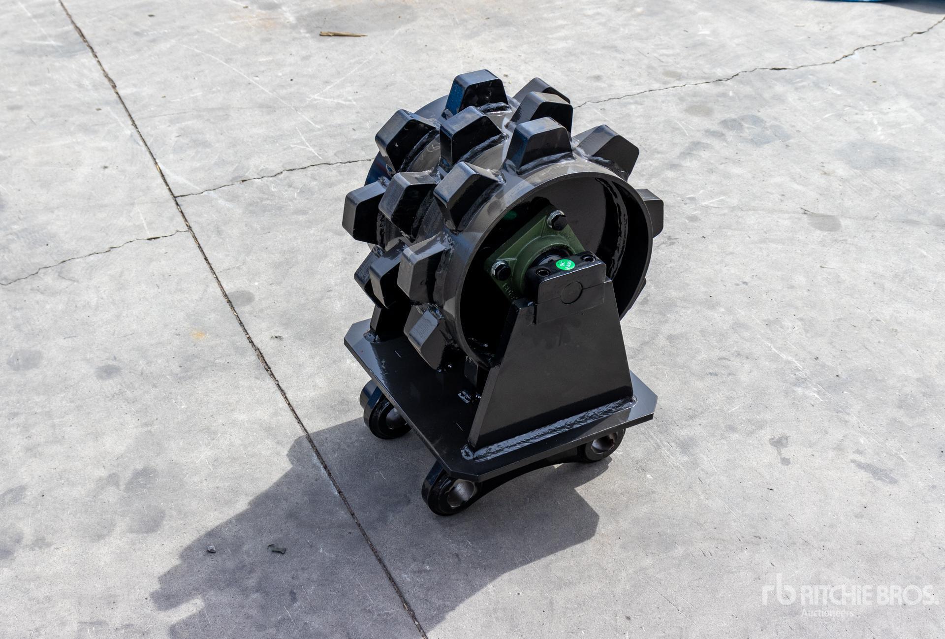 2025 GIYI GY-W305 Verdichtungsrad für Bagger - Fits Cat 305 / 307 (Unused)