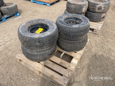 Quantity of (4) 25x10.50-12NHS Tires - Fits Club Car