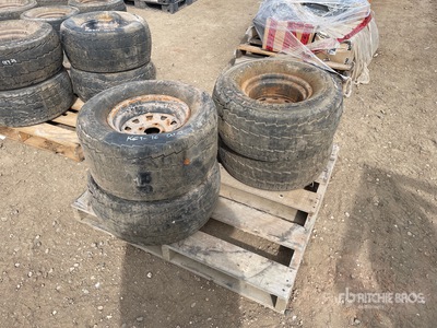 Quantity of (4) 25x10.50-12NHS Tires - Fits Club Car