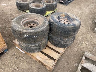 Quantity of (4) 25x10.50-12NHS Tires - Fits Club Car