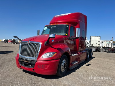 2020 International LT625 6x4 T/A Sleeper Truck Tractor