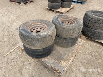 Quantity of (4) 25x10.50-12NHS Tires - Fits Club Car