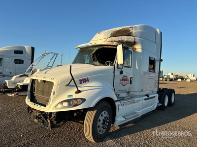 2017 International ProStar 6x4 Tracteur Routier Couchette (Inoperable)