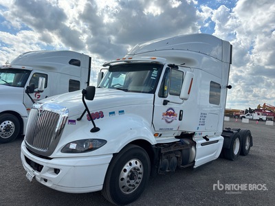 2017 International Prostar+ 6x4 Tracteur Routier Couchette