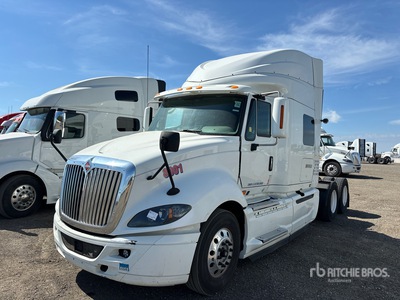 2017 International LF687 6x4 Sleeper Truck Tractor (Inoperable)