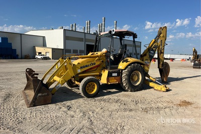 2004 Komatsu WB140-2 4x4 Backhoe Loader