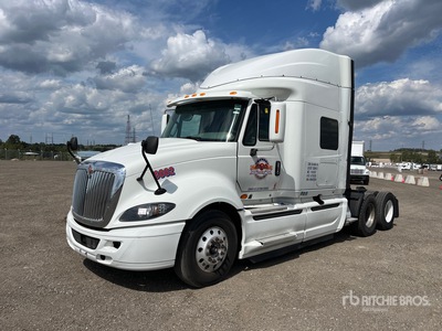 2017 International ProStar+ 122 6x4 Tracteur Routier Couchette