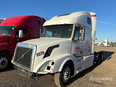 2006 Volvo VNL 6x4 Tracteur Routier Couchette (Inoperable)