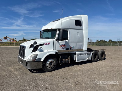 2005 Volvo VNL Tracteur Routier Couchette