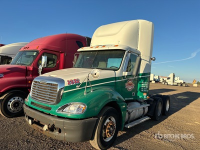 2009 Freightliner Columbia 120 6x4 T/A Day Cab Truck Tractor (Inoperable)