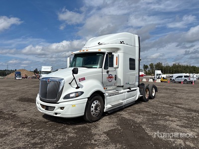 2017 International LF687 6x4 Sleeper Truck Tractor