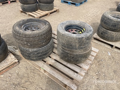Quantity of (4) 25x10.50-12NHS Tires - Fits Club Car