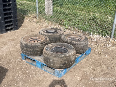 Quantity of (4) 25x10.50-12NHS Tires - Fits Club Car