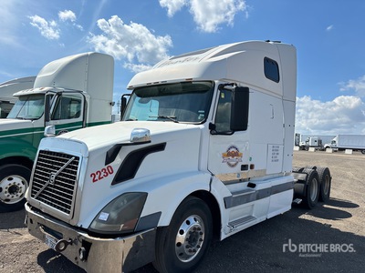 2006 Volvo VNL 6x4 Tracteur Routier Couchette (Inoperable)