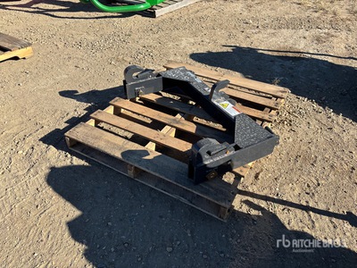 2025 Wolverine TR-26-02C 37 in 3-Point Hitch Receiver Adapter (Unused)