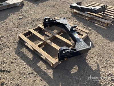 2025 Wolverine TR-26-02C 37 in Hitch Receiver Adapter 3-Point Hitch (Unused)