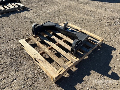 2024 Wolverine TR-26-02C 37 in 3-Point Hitch Receiver Adapter (Unused)
