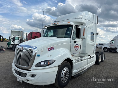 2017 International ProStar 6x4 Tracteur Routier Couchette (Inoperable)