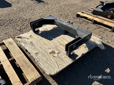 2025 Wolverine TR-26-02C 37 in 3-Point Hitch Receiver Adapter (Unused)