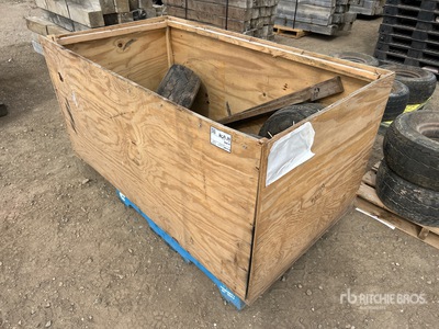 Quantity of (4) 25x10.50-12 Équipements pour pneus - Fits Club Car