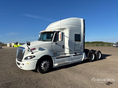 2017 International ProStar T/A Sleeper Truck Tractor (Inoperable)