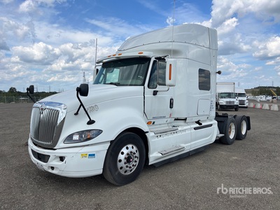 2017 International ProStar+ 122 6x4 Tracteur Routier Couchette