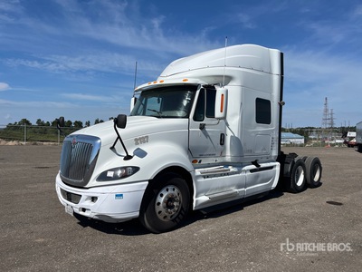 2017 International ProStar+ 122 6x4 Tracteur Routier Couchette