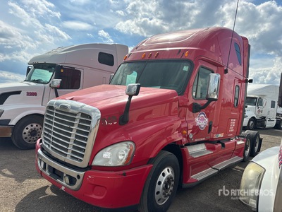 2012 Freightliner Cascadia 125 6x4 Tracteur Routier Couchette (Inoperable)