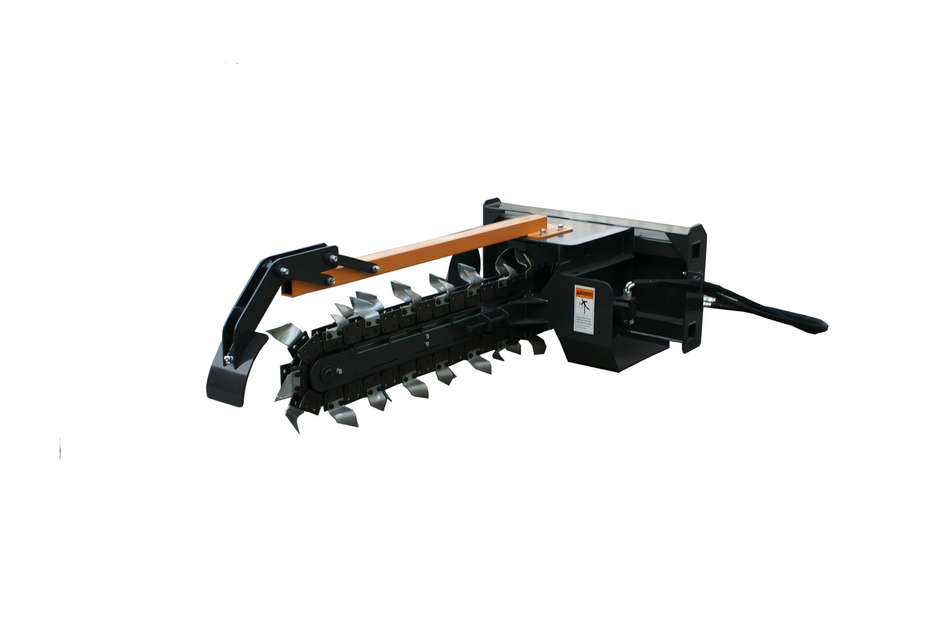 2025 Wolverine TCR-12-48H 48 in Skid Steer Trencher (Unused)