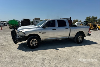 2013 Ram 2500 4x4 Crew Cab Pickup