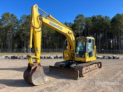 2016 Komatsu PC138USLC-11 Excavadora de Cadenas