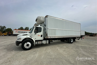 2018 Freightliner M2 106 4x2 Refrigerated Truck