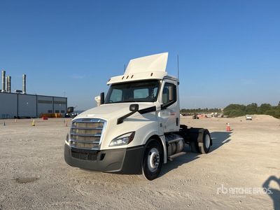 2019 Freightliner Cascadia 126 4x2 Cabina per trattore stradale 2 assi