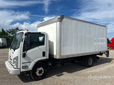 2019 Isuzu NPR HD 4x2 Furgoneta caja cerrada