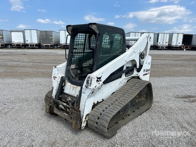2015 Bobcat T750 Two-Speed Chargeuse sur rails compacte