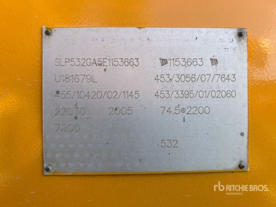 2005 JCB 532 Ładowarka teleskopowa