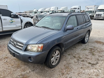 2006 Toyota Highlander 2WD Vehiculo todoterreno