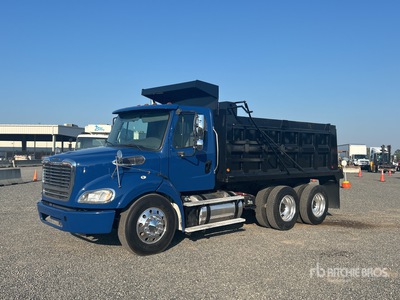 2016 Freightliner M2 112 6x4 Tipper Truck