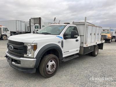 2018 Ford F-550 4x4 Camión Caja Abierta