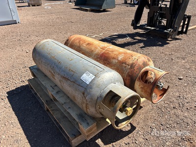 Quantity of (2) Propane Tank