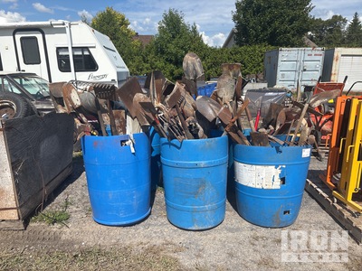 Quantity of Shovels
