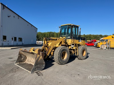1995 Cat 924F Wheel Loader