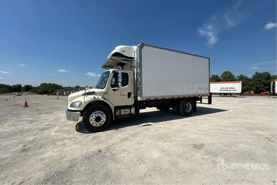 2019 Freightliner M2 106 4x2 Refrigerated Truck